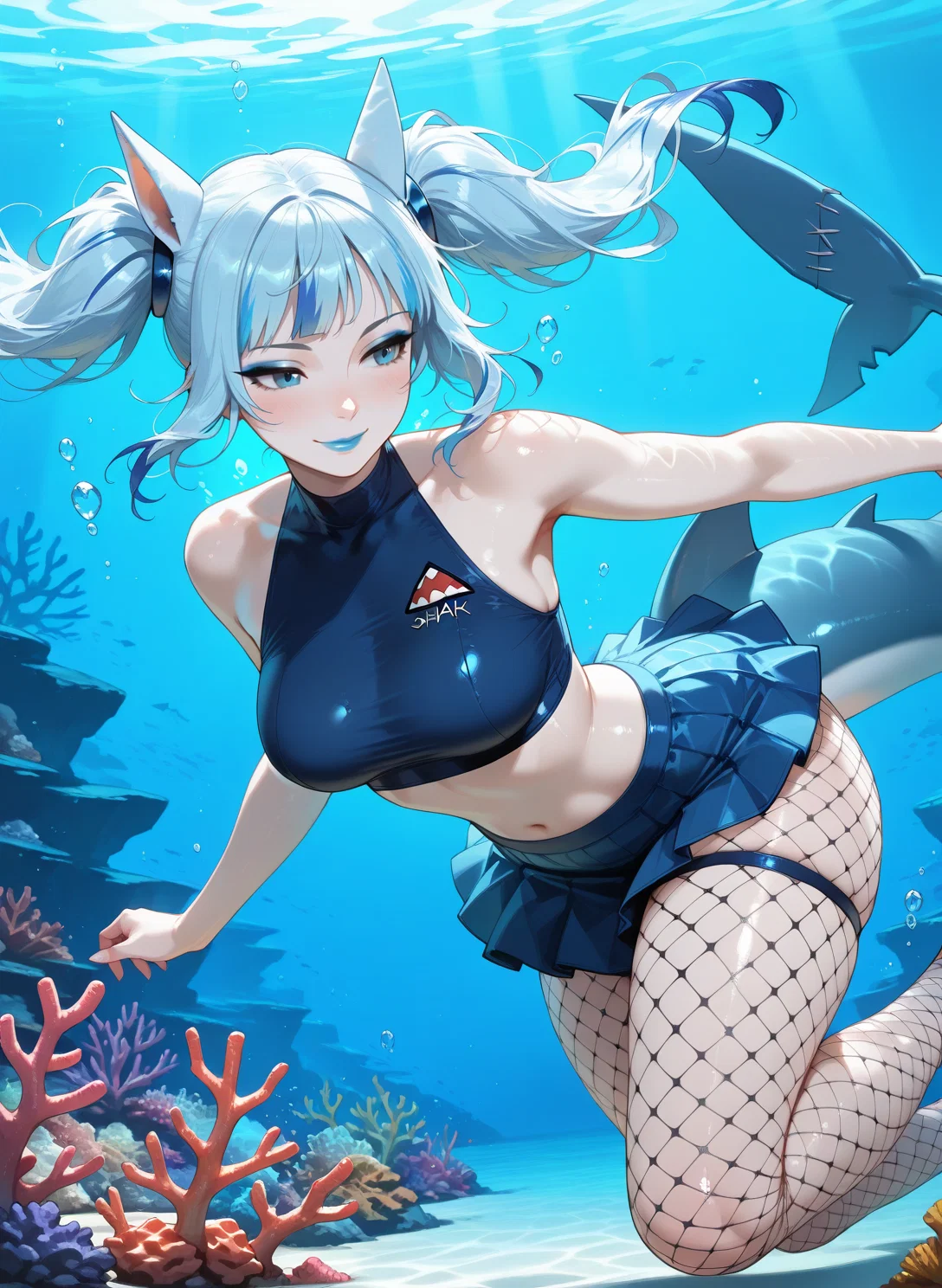 Rhoia - Atlantean shark 