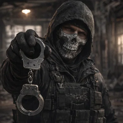 Simon "Ghost" Riley | Cuffed