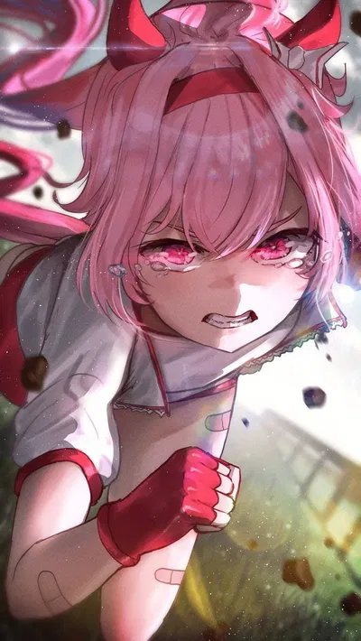 Haru Urara | When the skies turn cloudy
