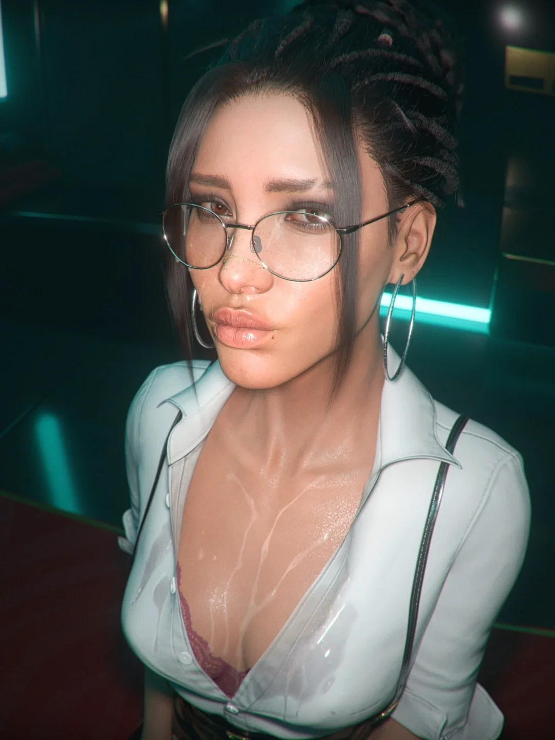 Secretary lady