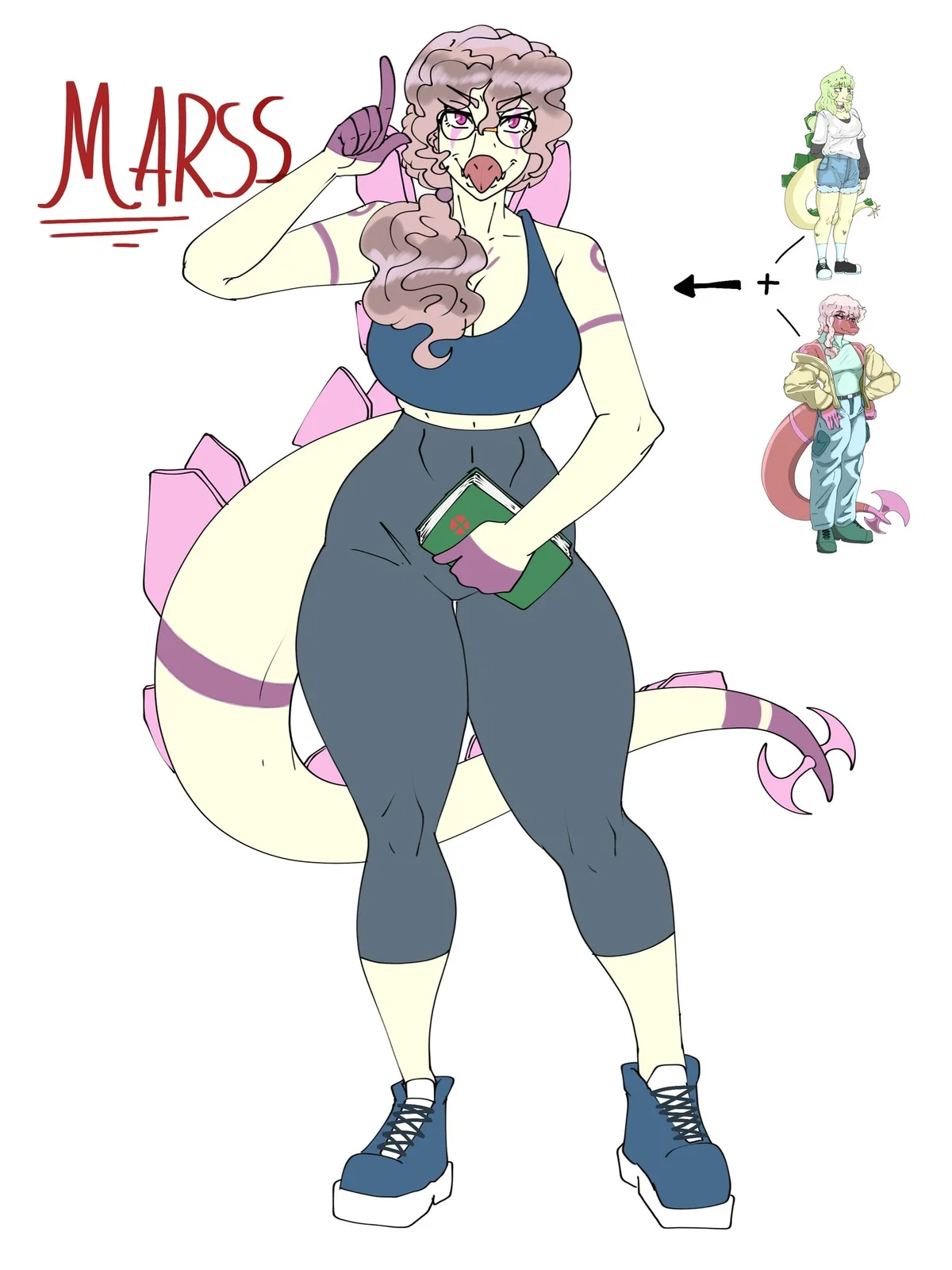 Marss, the daughter of draco and Stella 