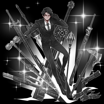 Roland (Head Librarian AU)