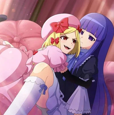 Lambdadelta & Bernkastel | Witches of Chaos