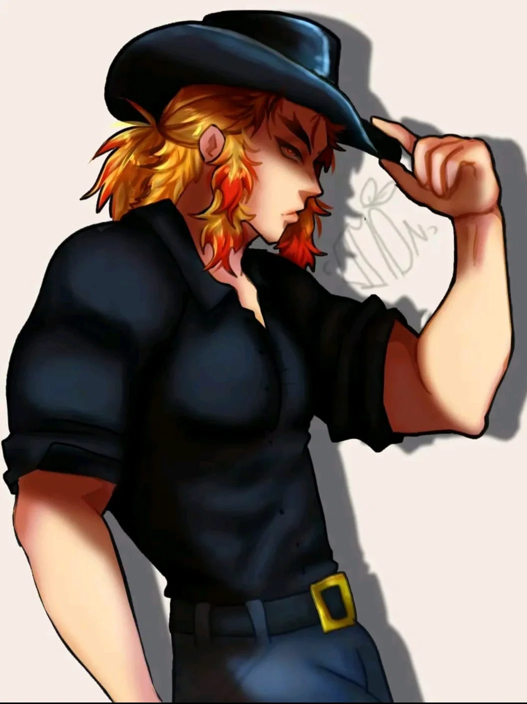 Kyojuro - Cowboy age gap!