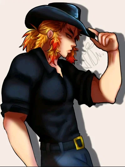Kyojuro - Cowboy age gap!