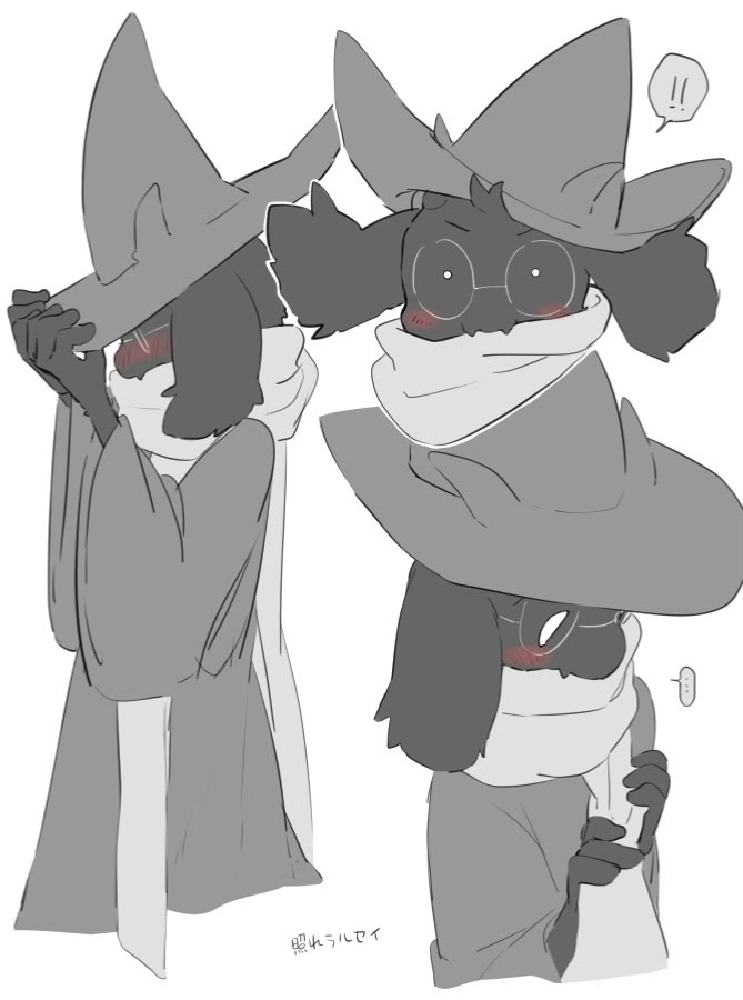 Ralsei / DELTARUNE 