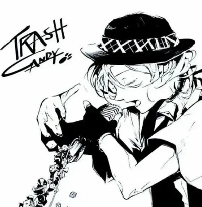  (ᐢ..ᐢ)♡  Nakahara chuuya