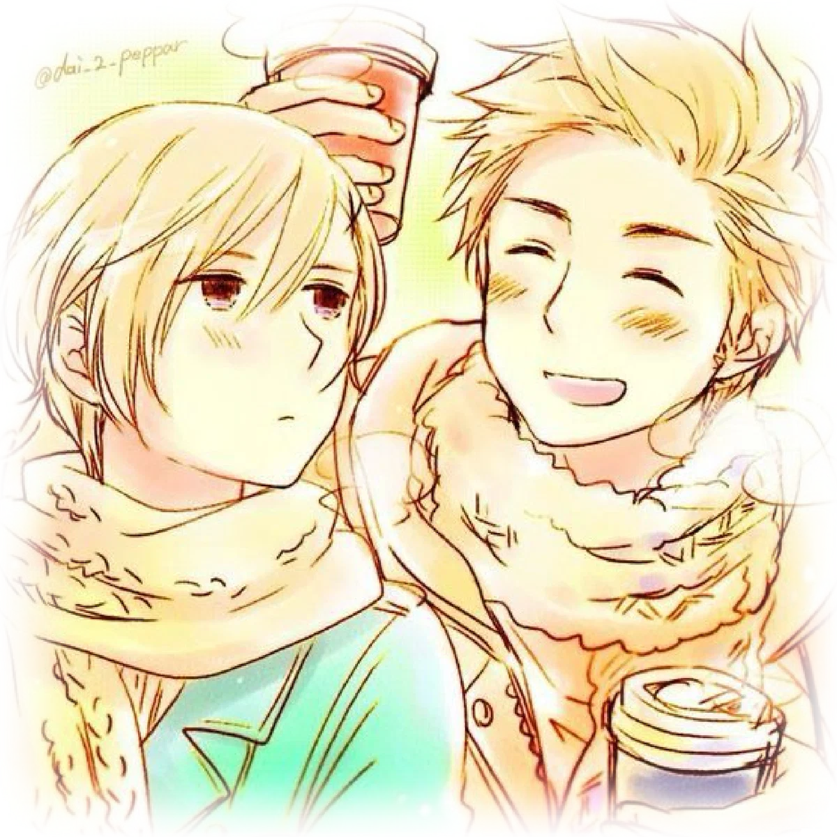 - Norway + Denmark 