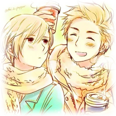 - Norway + Denmark 
