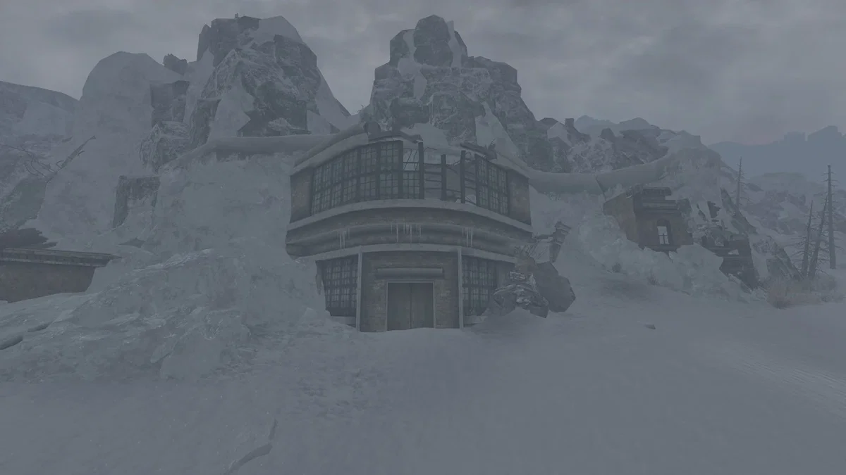 Frozen over