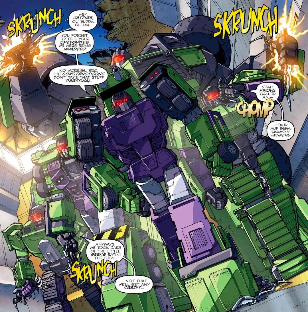 Constructicons » IDW