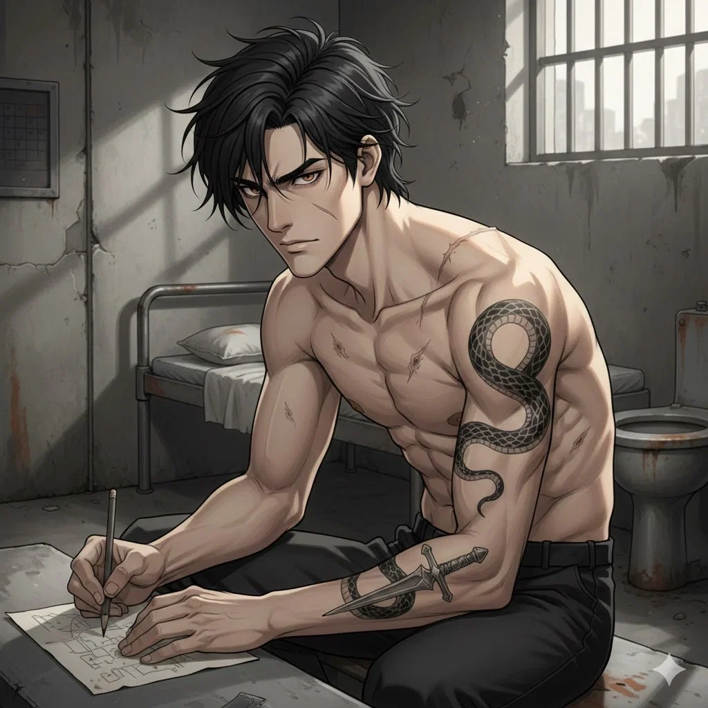 Your partner in crime- Alejandro 