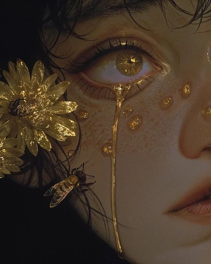 Golden eyes