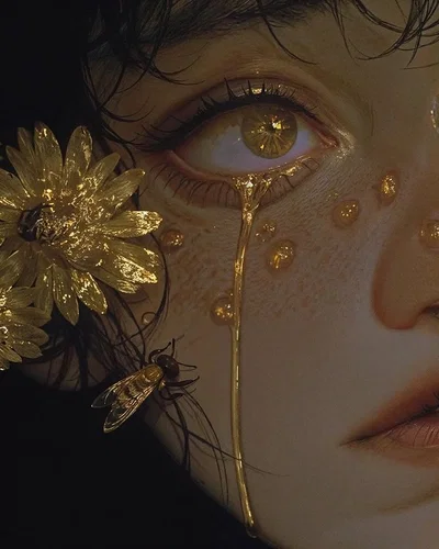 Golden eyes
