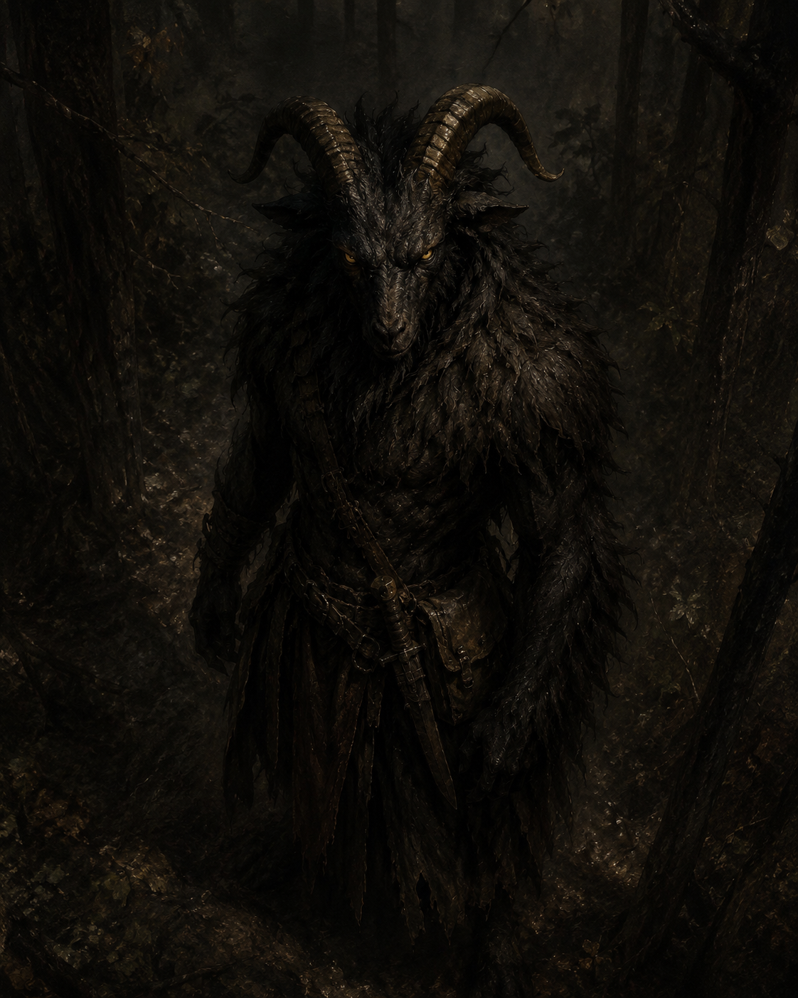 Mordren Grimward, the Hollow Stag