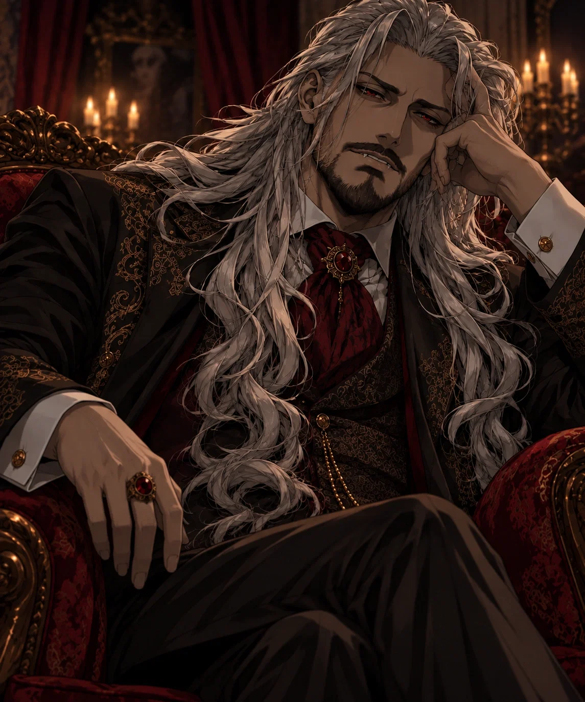 Emmerich || Indulgent Vampire Sire