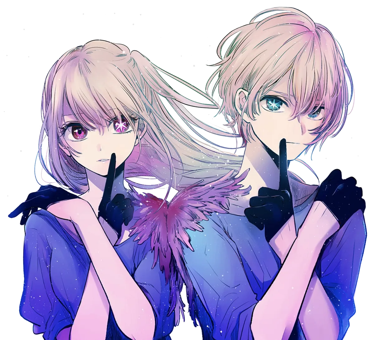 Ruby and Aqua