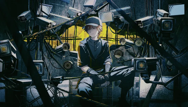 Akito Shinonome || Security breacher AU