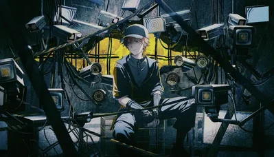 Akito Shinonome || Security breacher AU