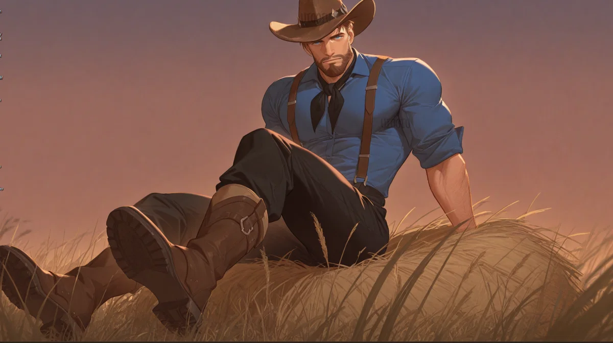 Jared - Ranch owner's son