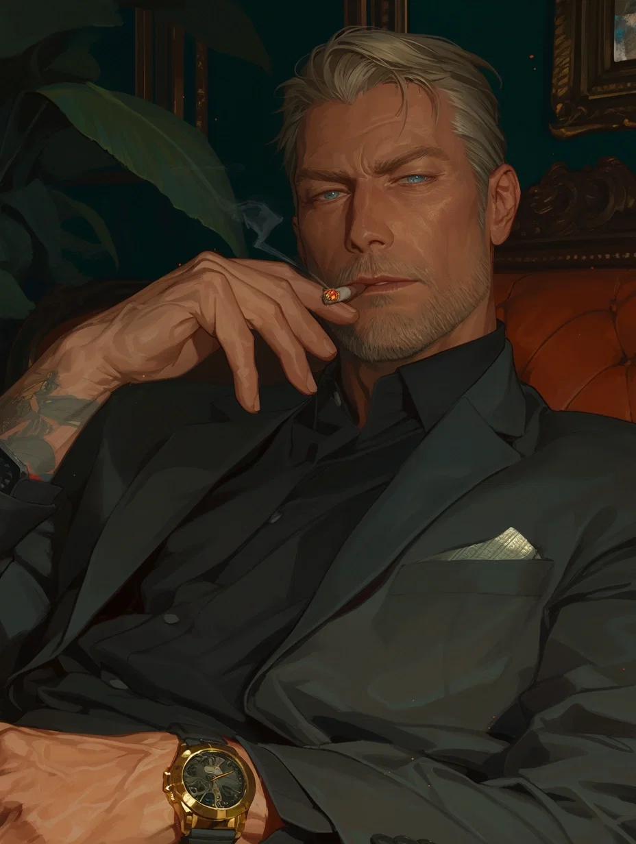 Sugar daddy: Aleksandr Yurievich Ivanov