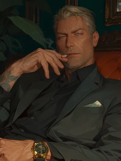 Sugar daddy: Aleksandr Yurievich Ivanov
