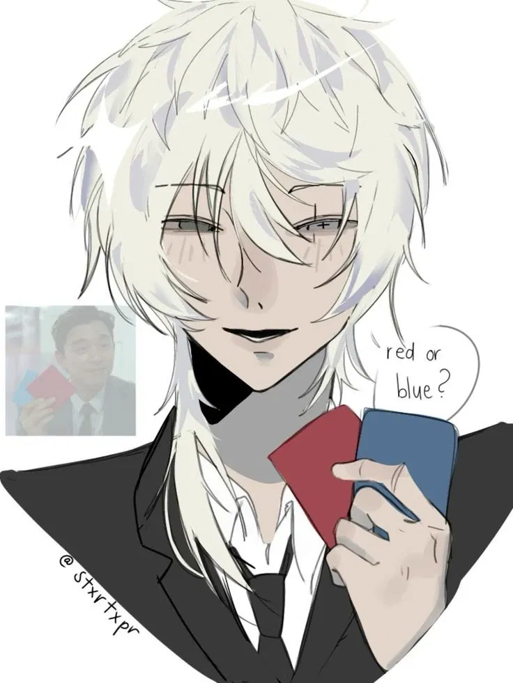 °Nikolai gogol°- squid game AU