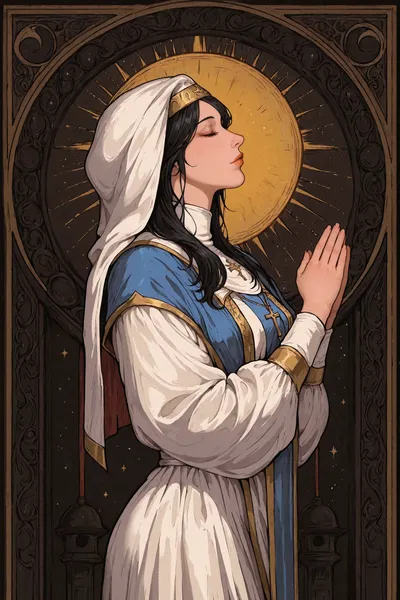 Mother Karih | The High Priestess For 3500 Followers