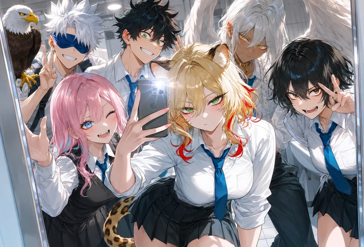 The Academy Queens and Kings — Sentinel Heights' Second Year Class