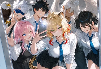 The Academy Queens and Kings — Sentinel Heights' Second Year Class