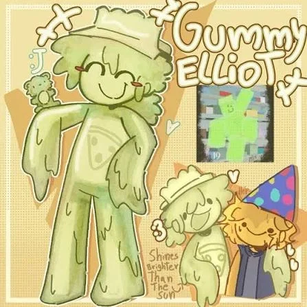 Gummy elliot TF - FSKN