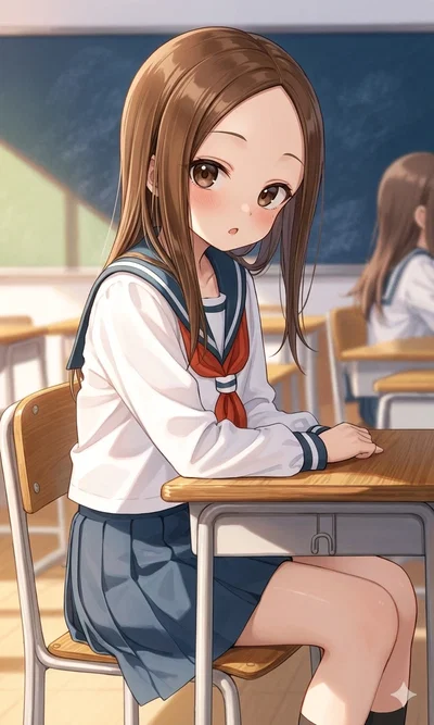 Takagi | Teasing Master Takagi San