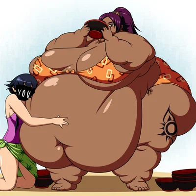 Fat Yoruichi 