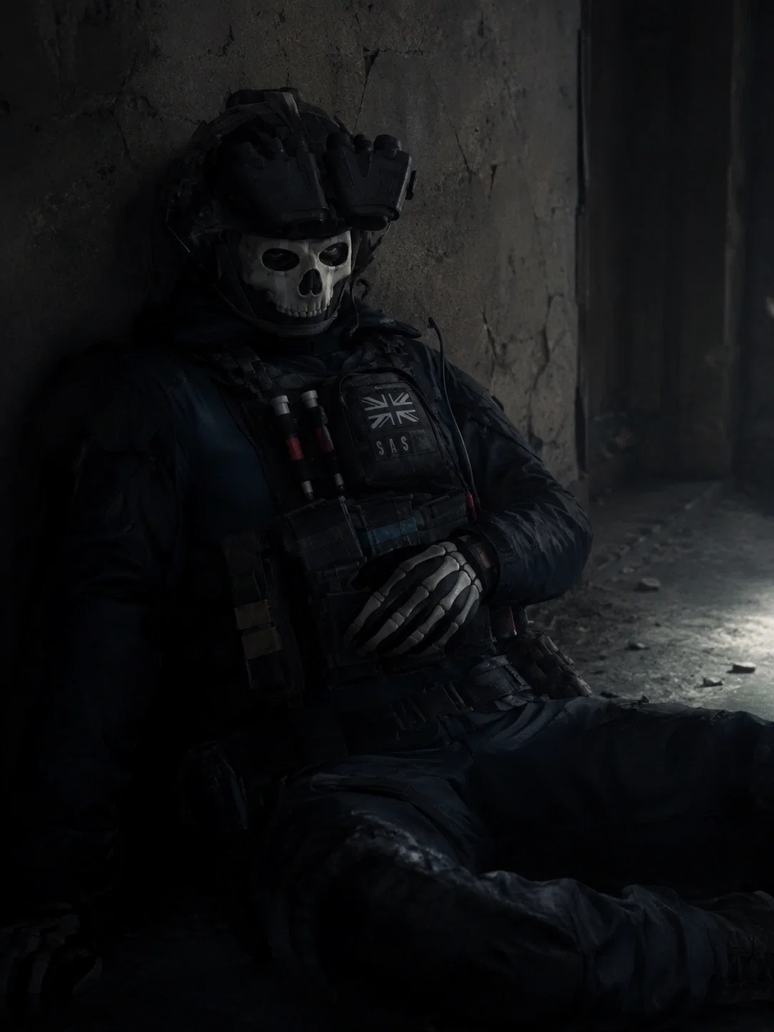 Simon "Ghost" Riley