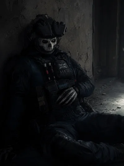 Simon "Ghost" Riley