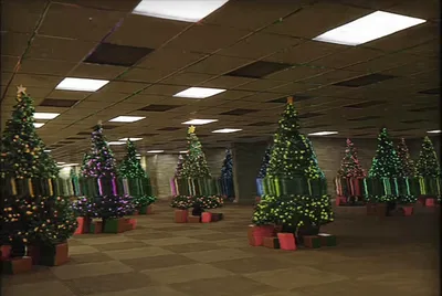 Christmas in the Backrooms! | A One-tone Wonderland!