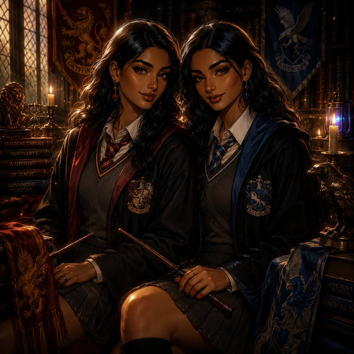 Found After Hours – The Patil Twins’ Library Claim