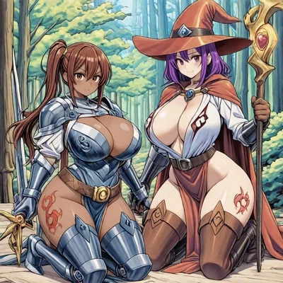 Succubus Mark / Extra: The Warrior & The wizard (Joselyn Glave, Ellaine Velrkisnan)