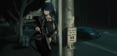 Cordelia Abend || Shouldn't have taken that last job