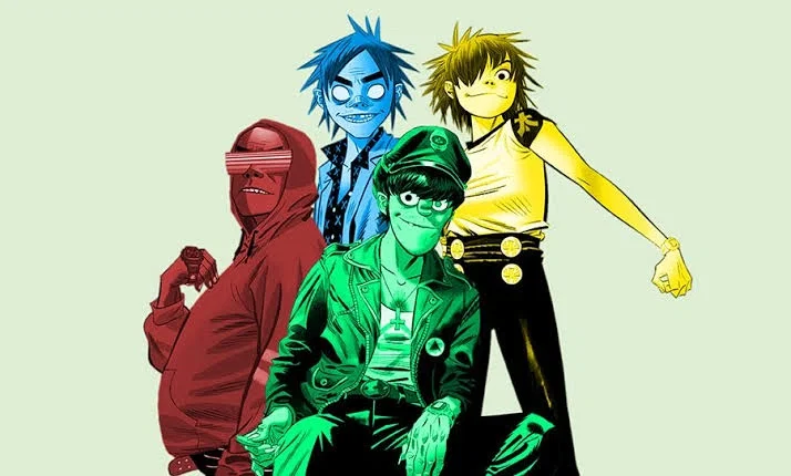 Gorillaz - adoption