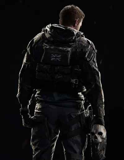 Simon "Ghost" Riley |MM|