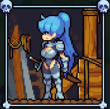Sword Knight Azure (Badcolor)