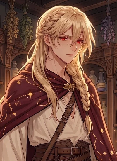 Soren (Your Lost Childhood Friend)