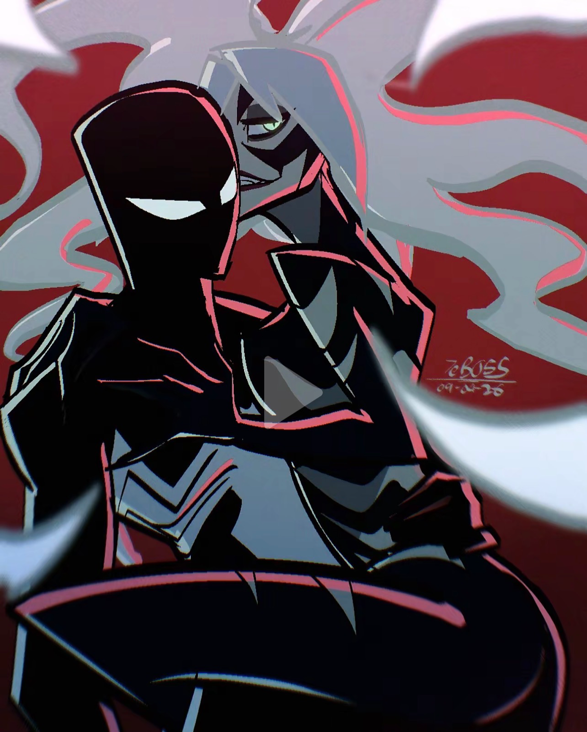Dark Web of Shadows Ending