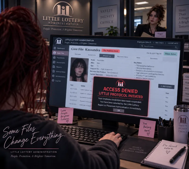 Little Lottery Administration: The Intern 