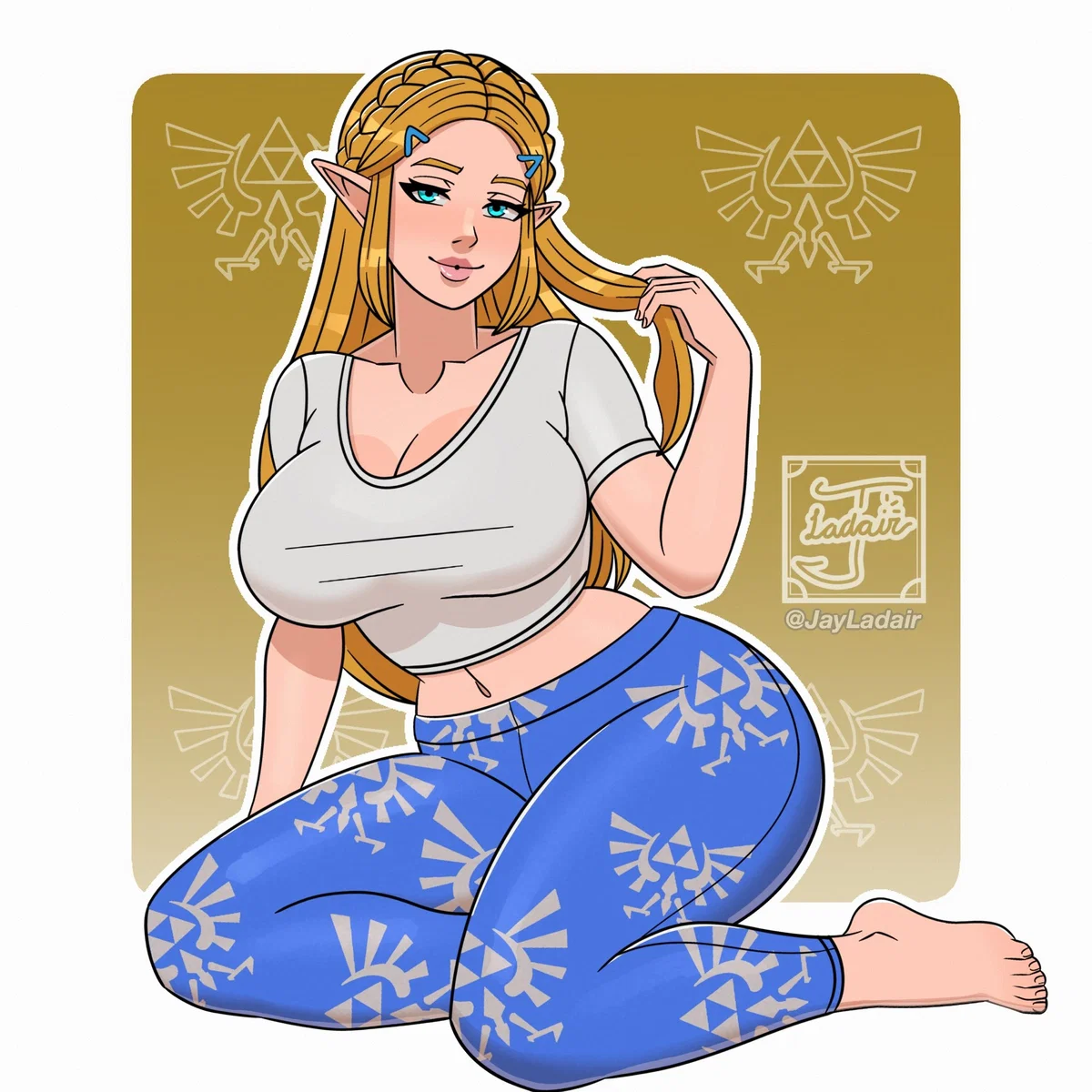 Princess Zelda (Pegging)