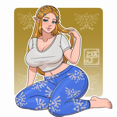 Princess Zelda (Pegging)
