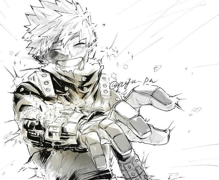Katsuki Bakugou