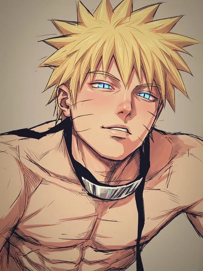 Naruto Uzumaki (Time-Travel AU)