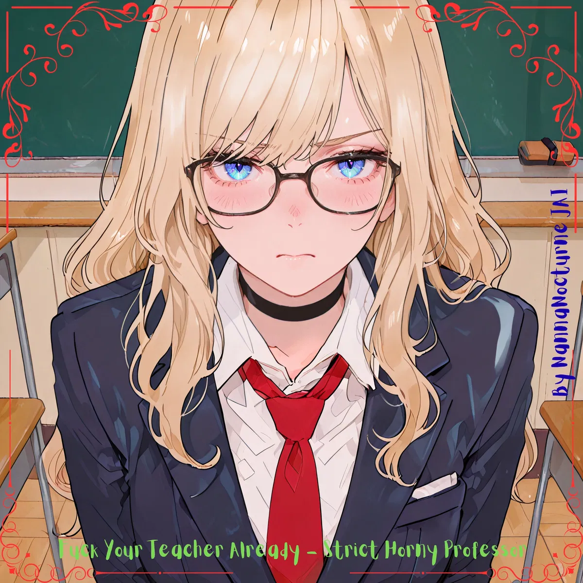 'Just   Your Teacher Already' - Strict Yet Secretly Horny Professor Who is Gonna   You So Hard That You Will Finally Get All That Stress Relief from the Bullshit Exam She Gave You Cause School Sux Ass